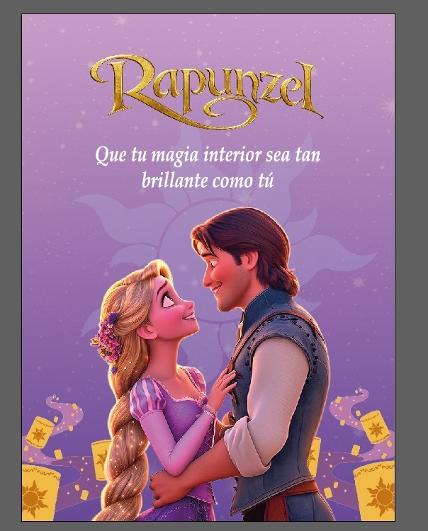 Miniatura 3 de Collar Rapunzel + Caja Corona